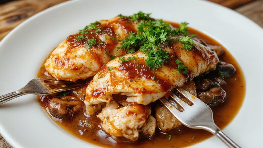 chicken in marsala sauce