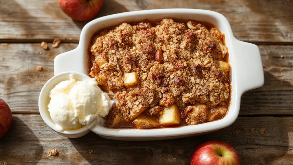 classic apple crisp recipe