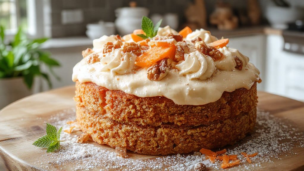 classic carrot cake recipe