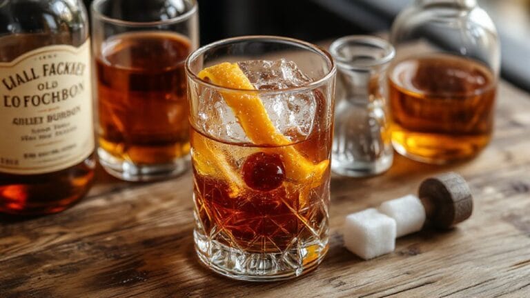 classic cocktail preparation guide