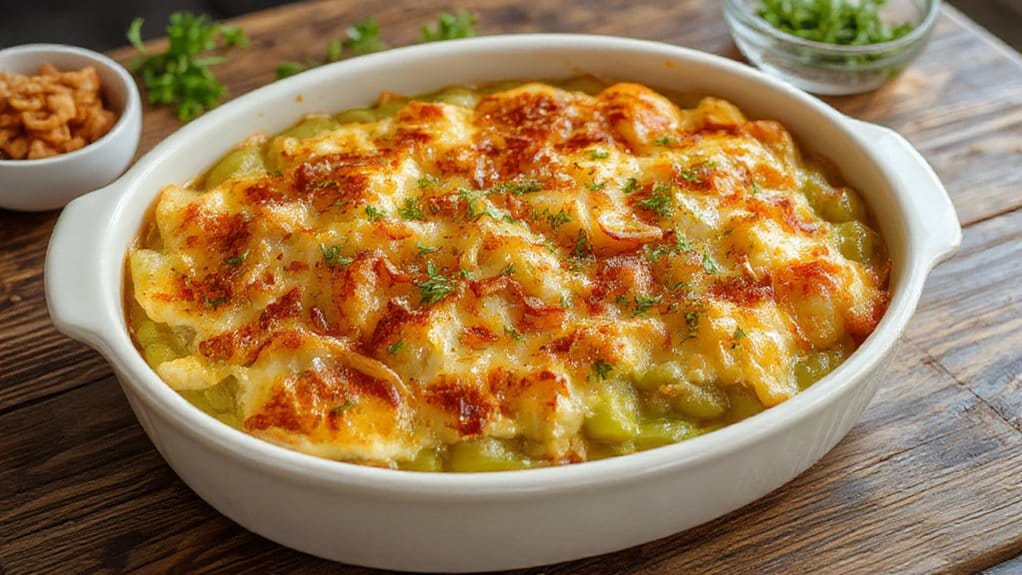 classic green bean casserole