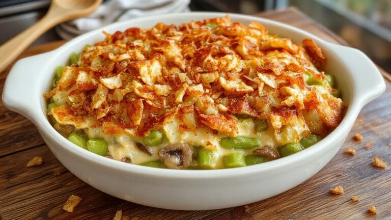 classic green bean dish