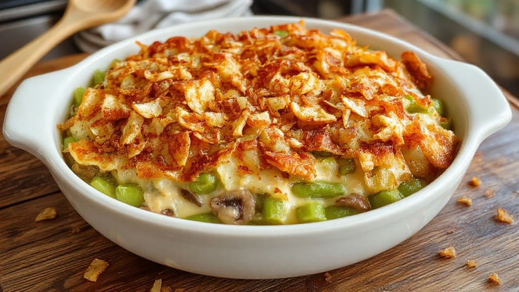 classic green bean dish