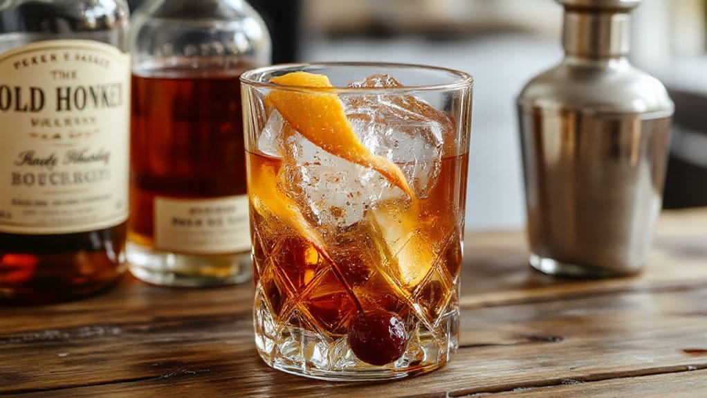 classic old fashioned cocktail recipe
