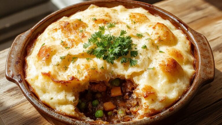 comfort food casserole dish