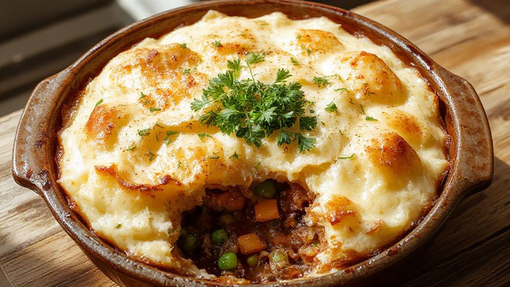 comfort food casserole dish