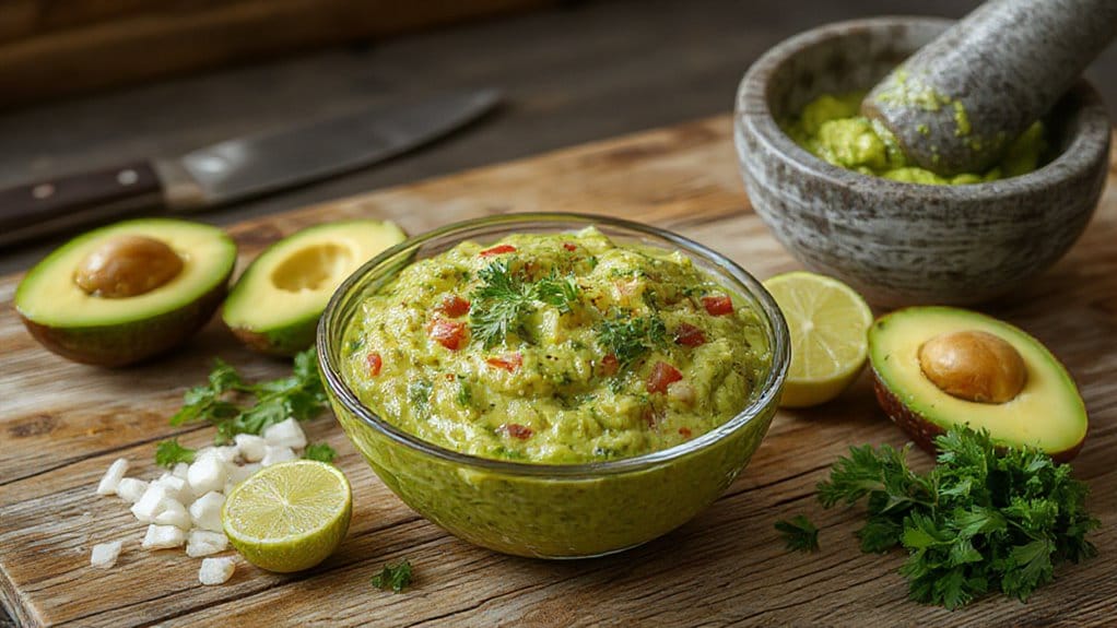 creamy avocado dip recipe
