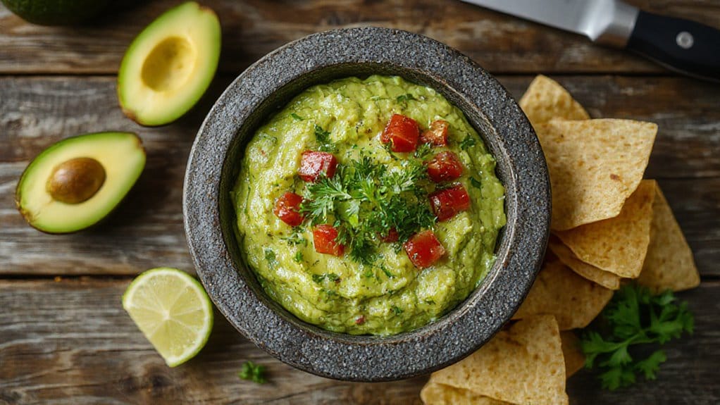 creamy avocado dip recipe