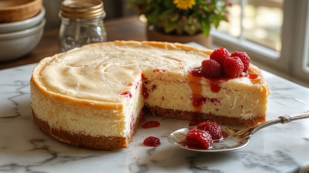 creamy classic cheesecake recipe
