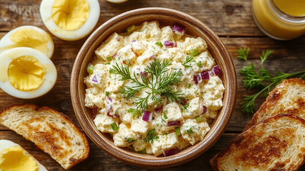 creamy egg salad recipe