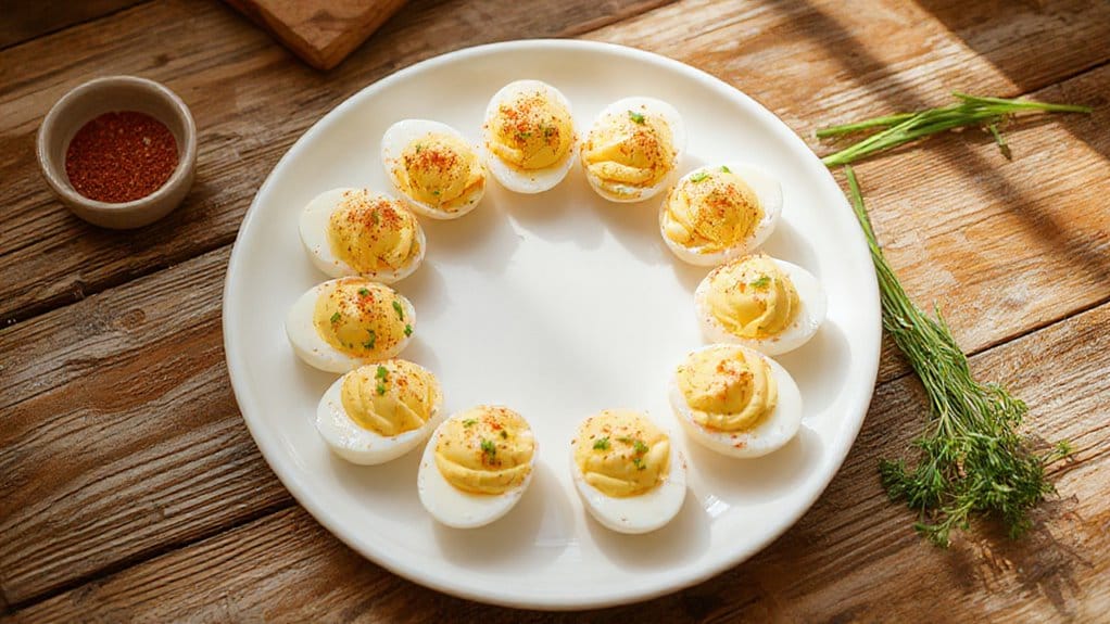 creamy flavorful deviled eggs