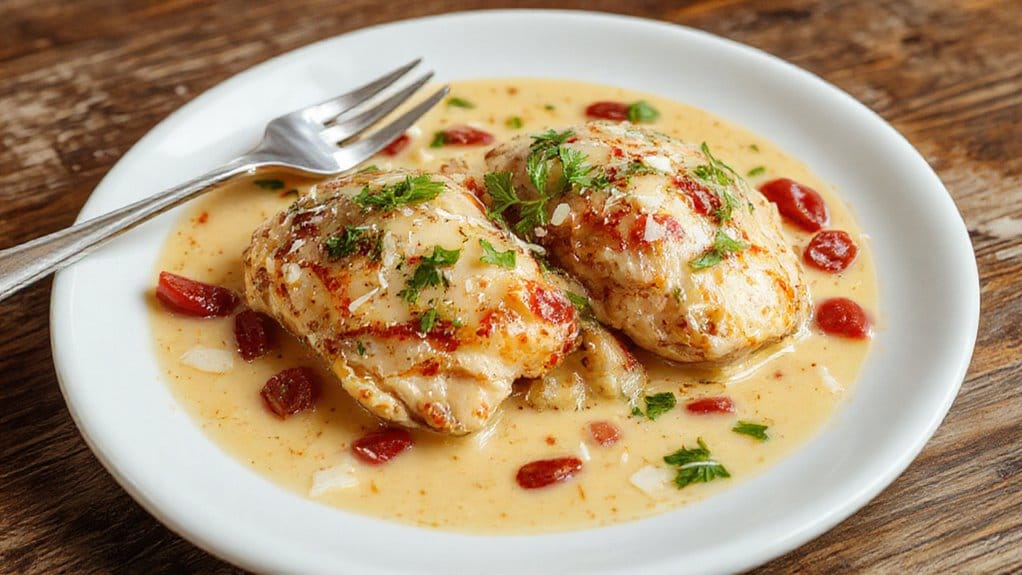 creamy marry me chicken