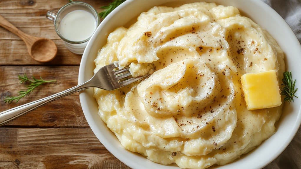 creamy mashed potato recipe