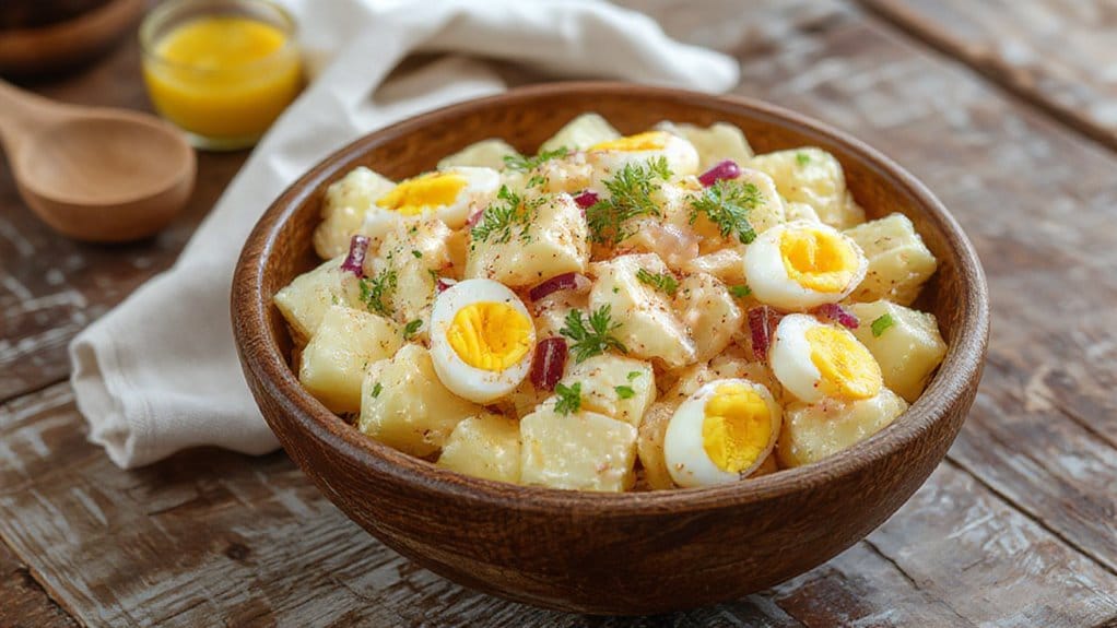 creamy potato salad recipe
