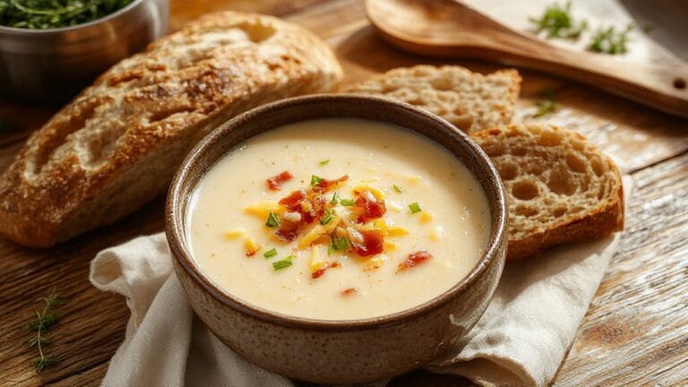 creamy potato soup recipe