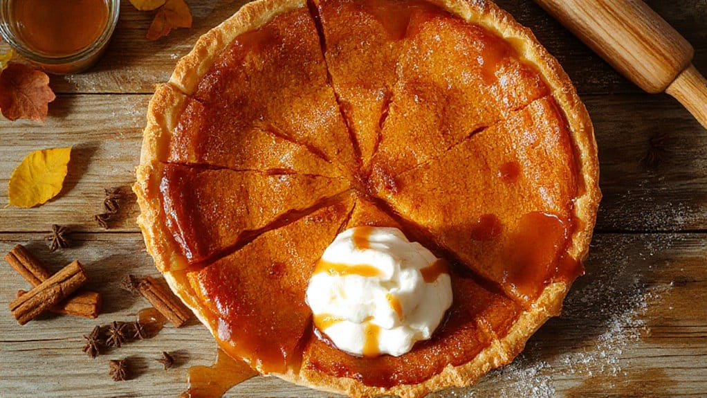 creamy pumpkin pie recipe