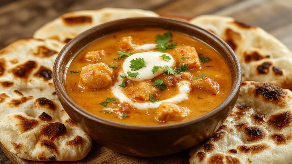 creamy tomato butter chicken
