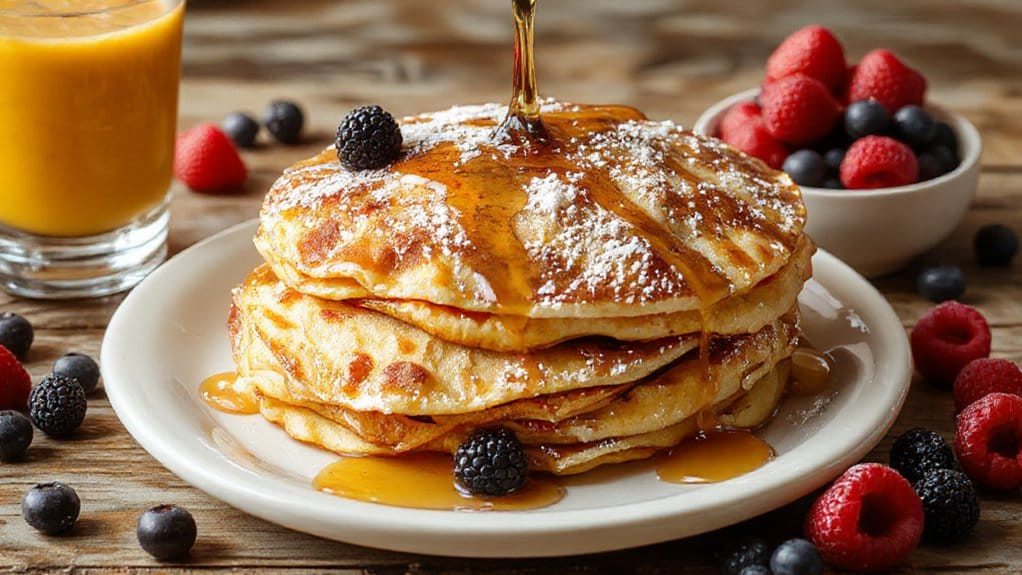 delicate sweet or savory crepes