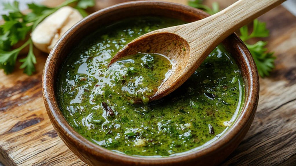 delicious argentine herb sauce