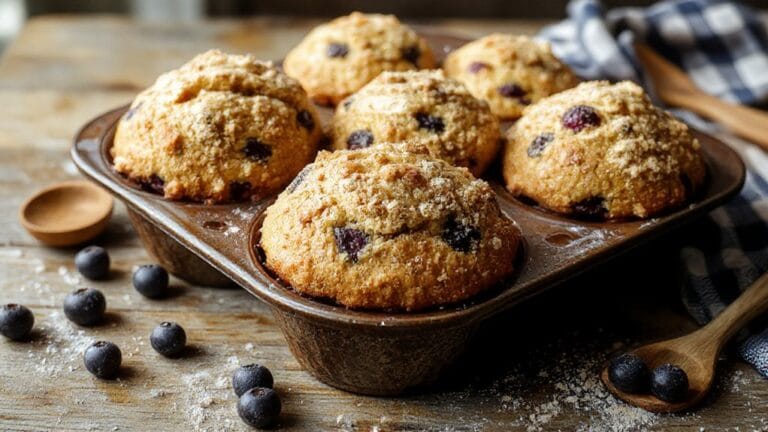 delicious blueberry muffin recipe