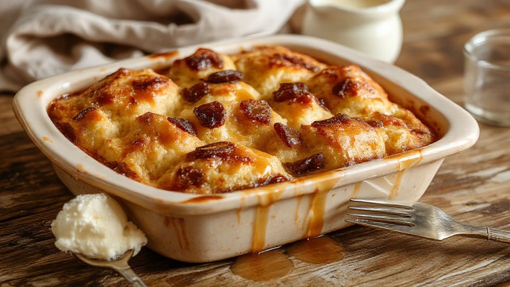 delicious bread pudding recipe