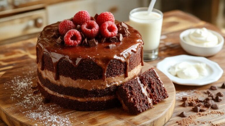 delicious chocolate cake recipe