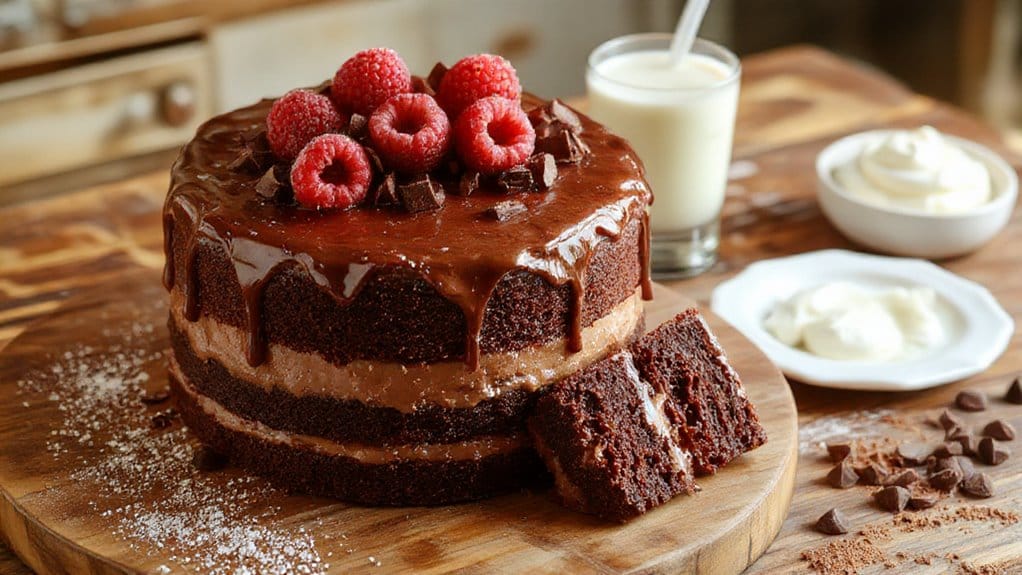 delicious chocolate cake recipe