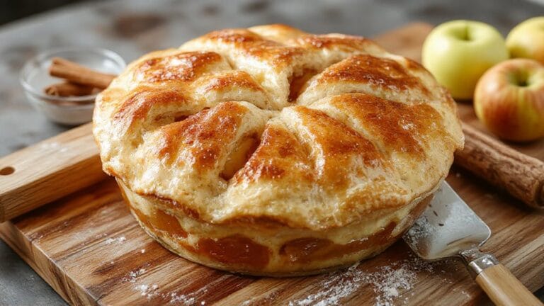 delicious homemade apple pie