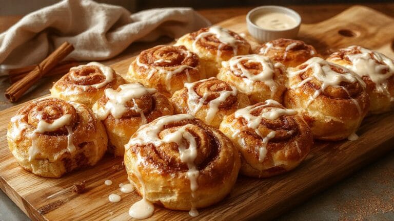 delicious homemade cinnamon rolls