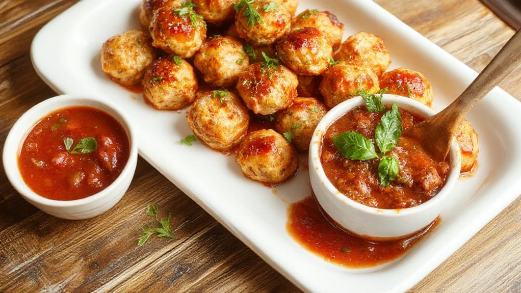 delicious homemade meatballs recipe