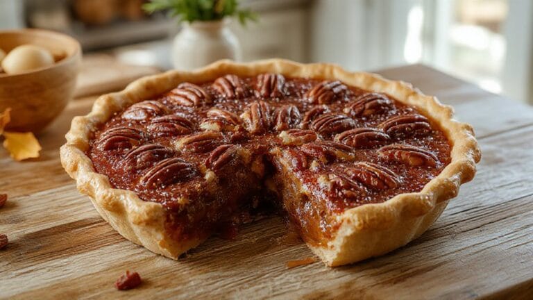 delicious pecan pie recipe