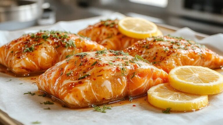delicious salmon cooking instructions