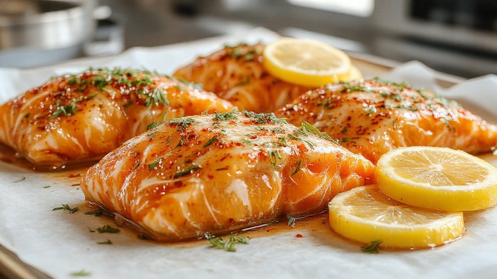 delicious salmon cooking instructions