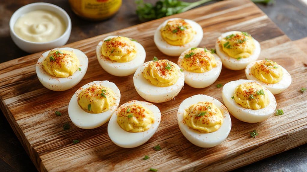 deviled egg preparation instructions