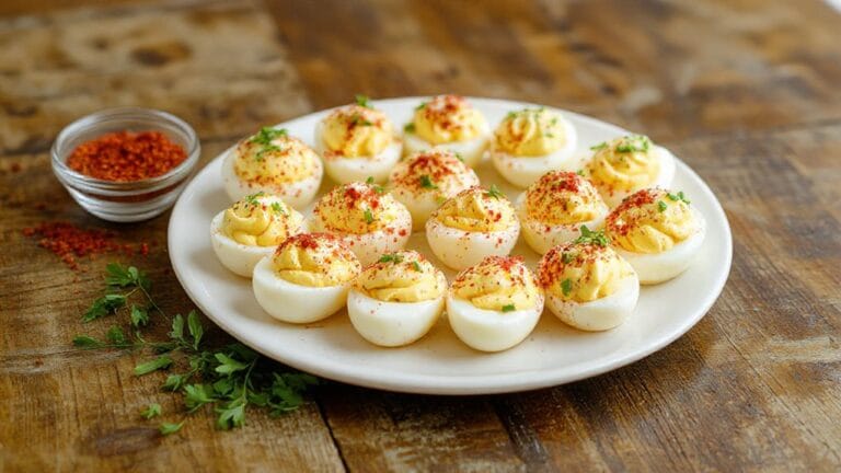 deviled eggs preparation steps