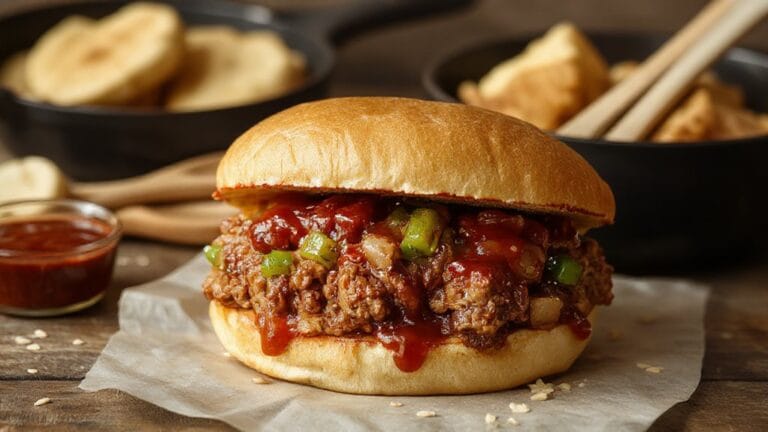 easy homemade sloppy joes