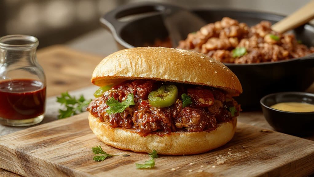 easy homemade sloppy joes