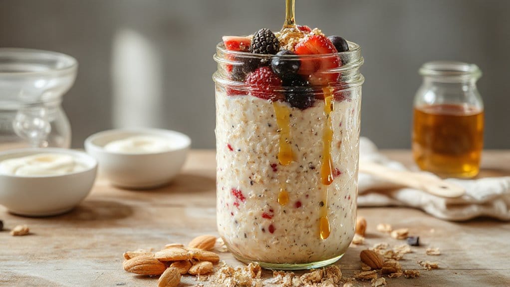 easy overnight oats recipe