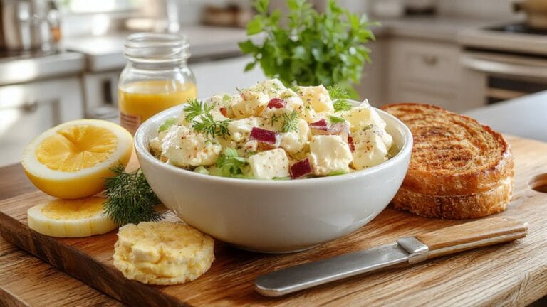 egg salad preparation guide