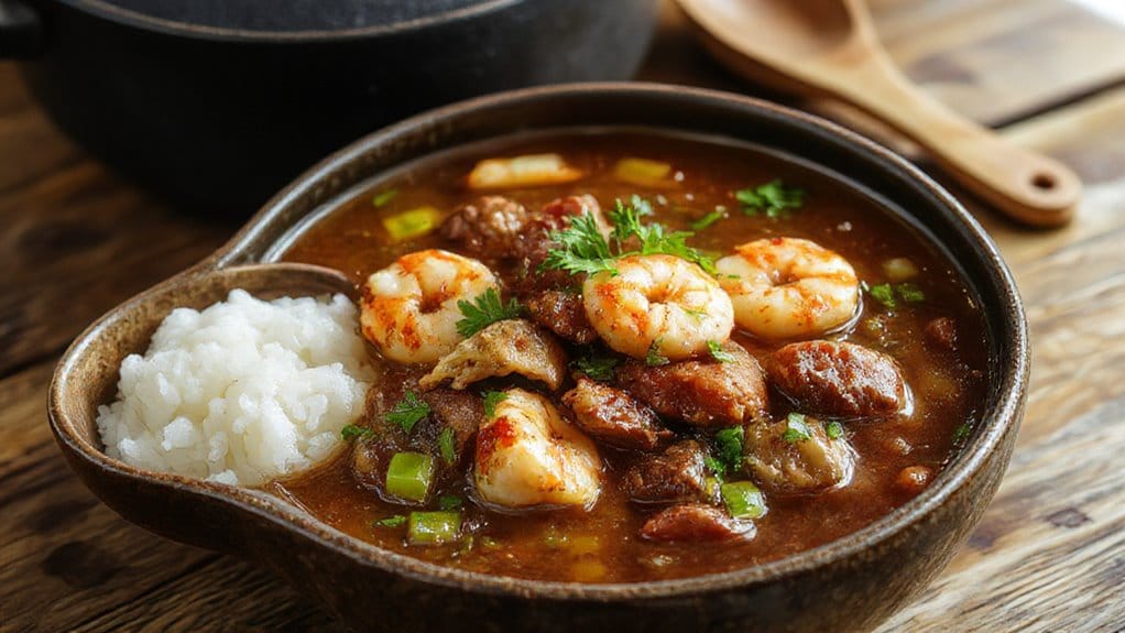 flavorful louisiana gumbo recipe