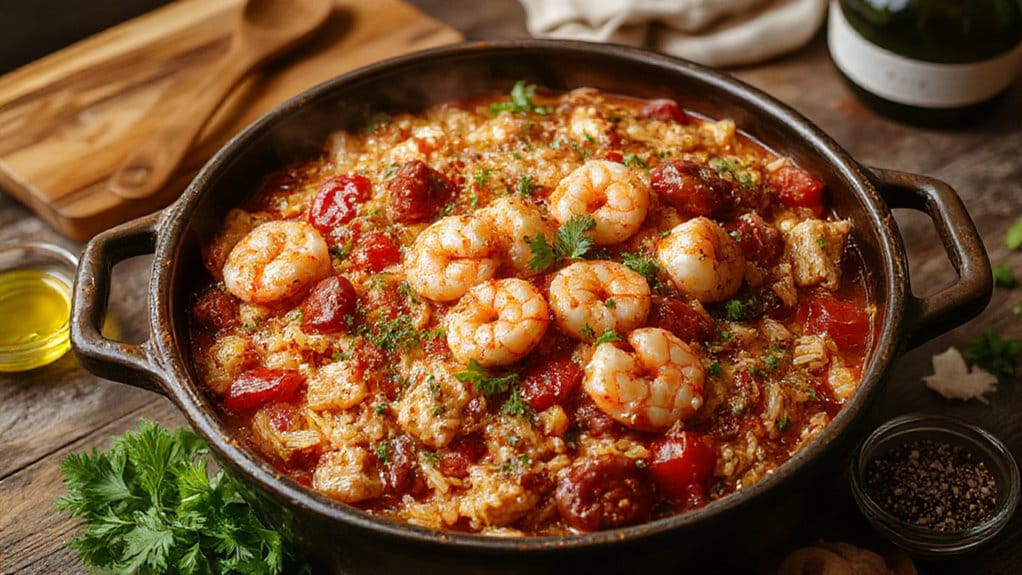 flavorful one pot jambalaya recipe