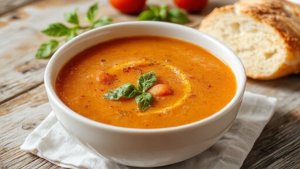 fresh tomato soup recipe