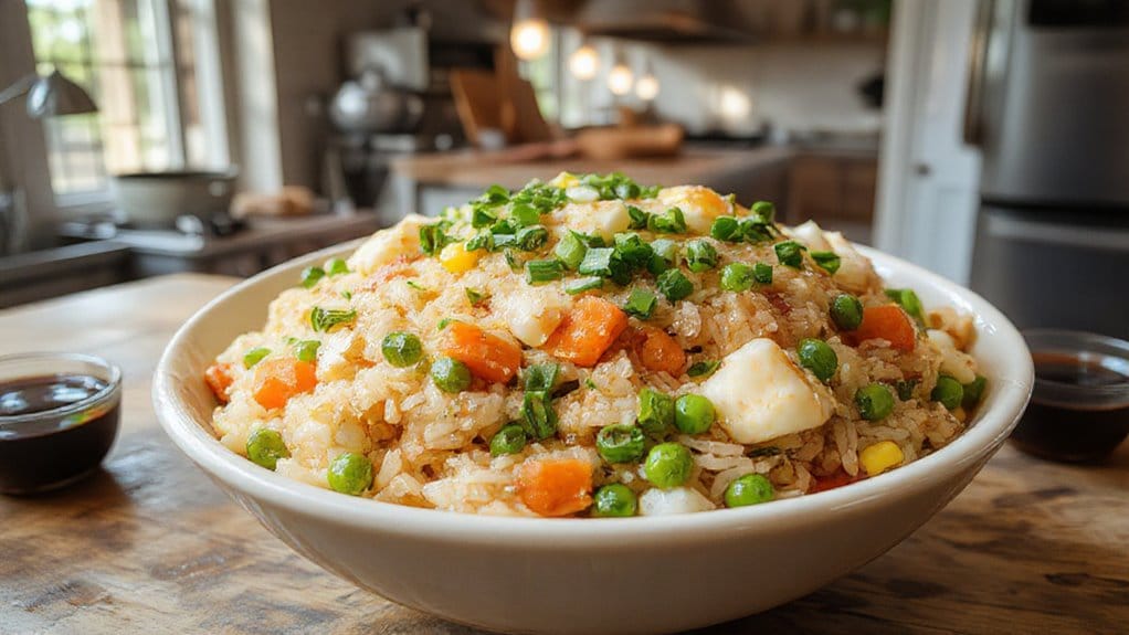 fried rice recipe instructions