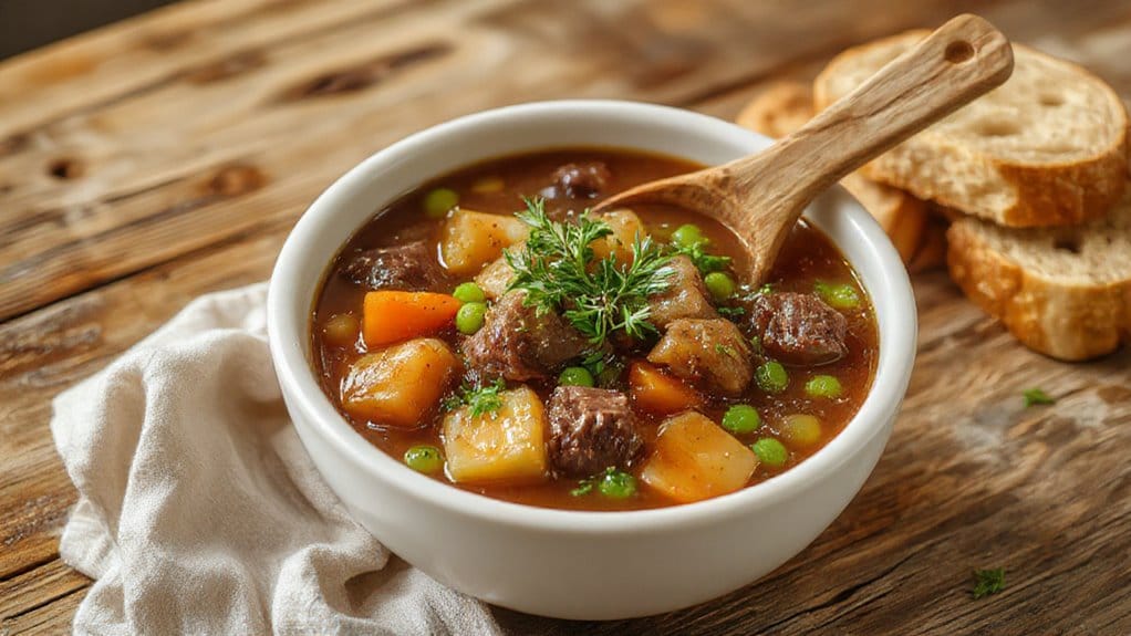 hearty beef stew recipe