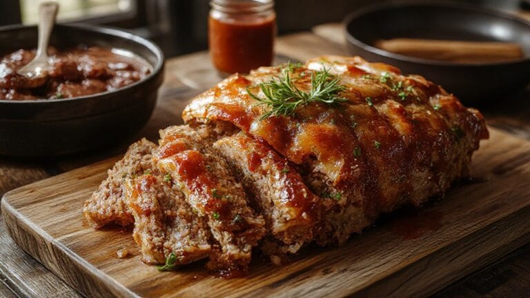 hearty homemade meatloaf recipe
