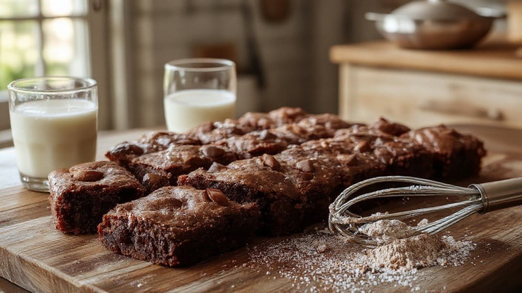 homemade chocolate brownies recipe