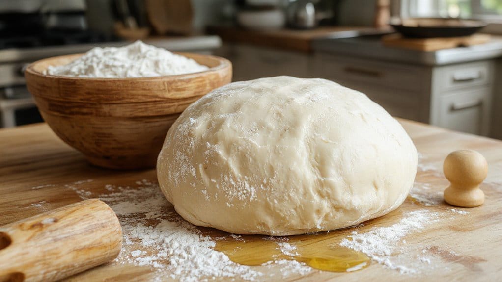 homemade pizza dough recipe