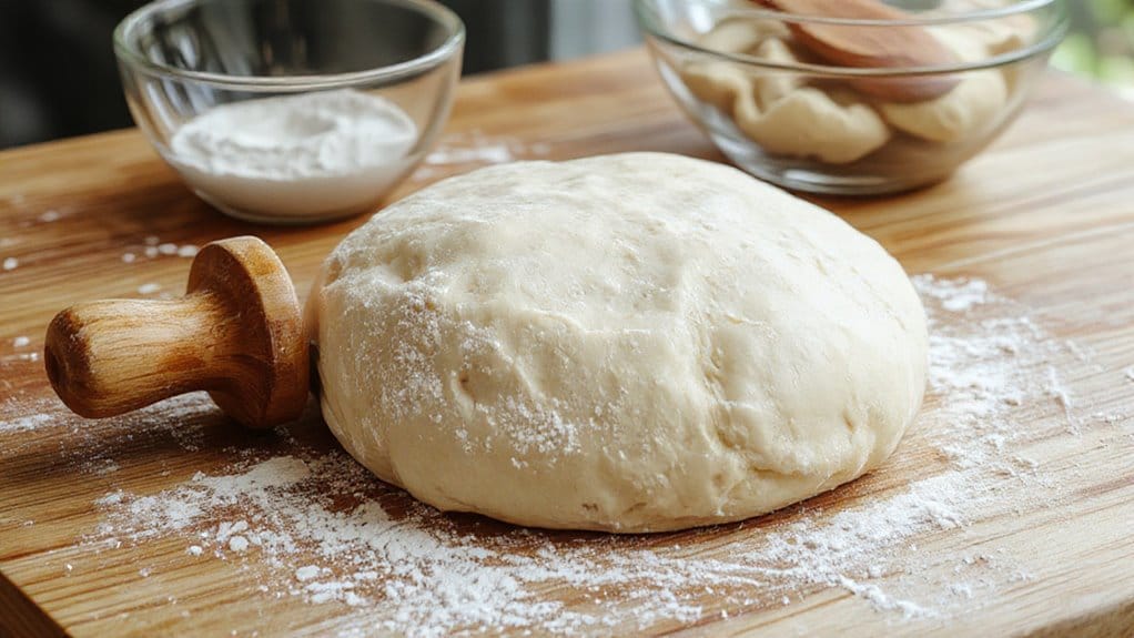 homemade pizza dough recipe