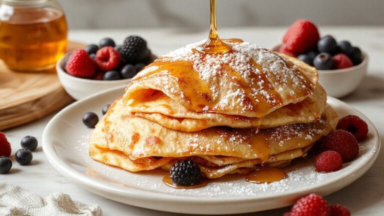 make delicious crepes easily