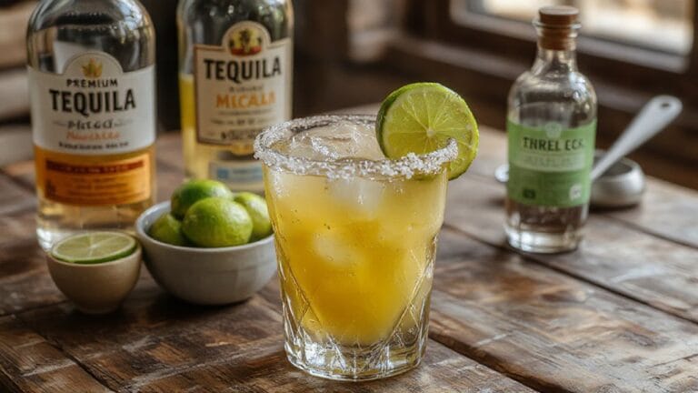 margarita cocktail preparation guide